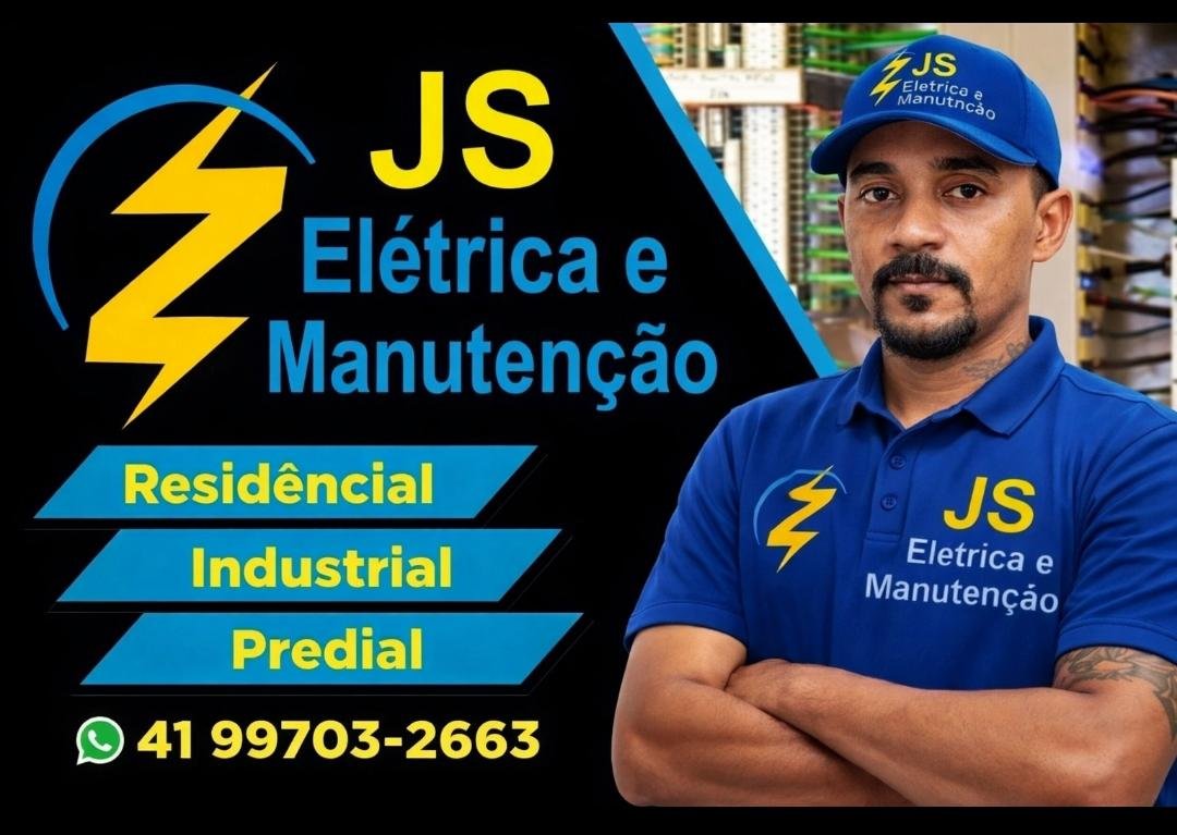 Joelton, da JS Elétrica e Manutenção
